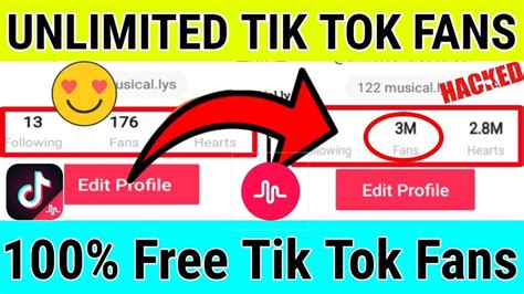 free tiktok fans reddit.